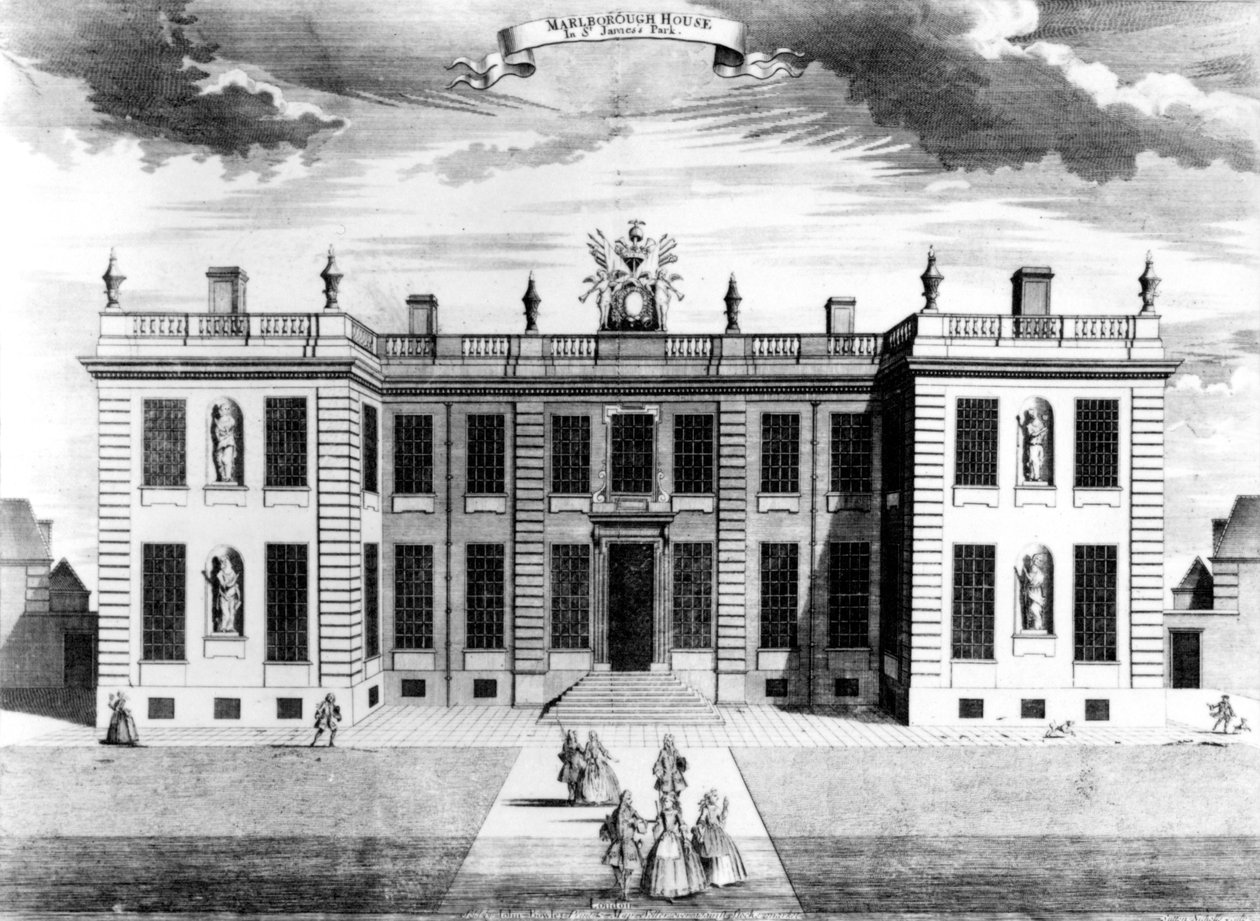 Vista, marlborough, casa, pall, shopping, westminster, 1741 de Sutton Nicholls