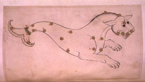 Constelações: Cetus, a baleia de Suvar Al Kavakib