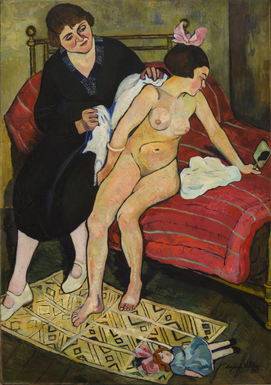 A boneca abandonada de Marie Clementine (Suzanne) Valadon