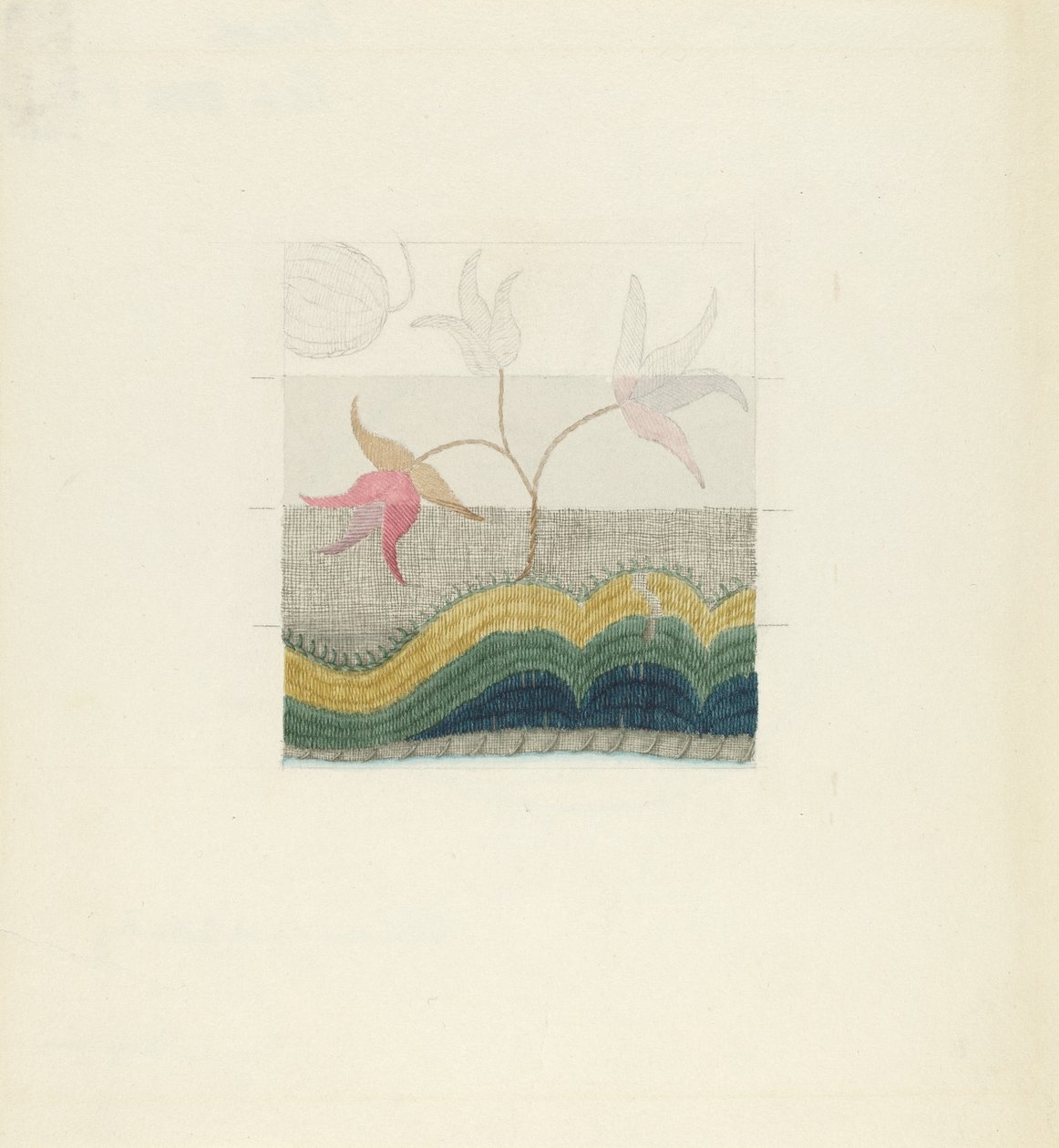 Bordado de Crewel de Suzanne Chapman