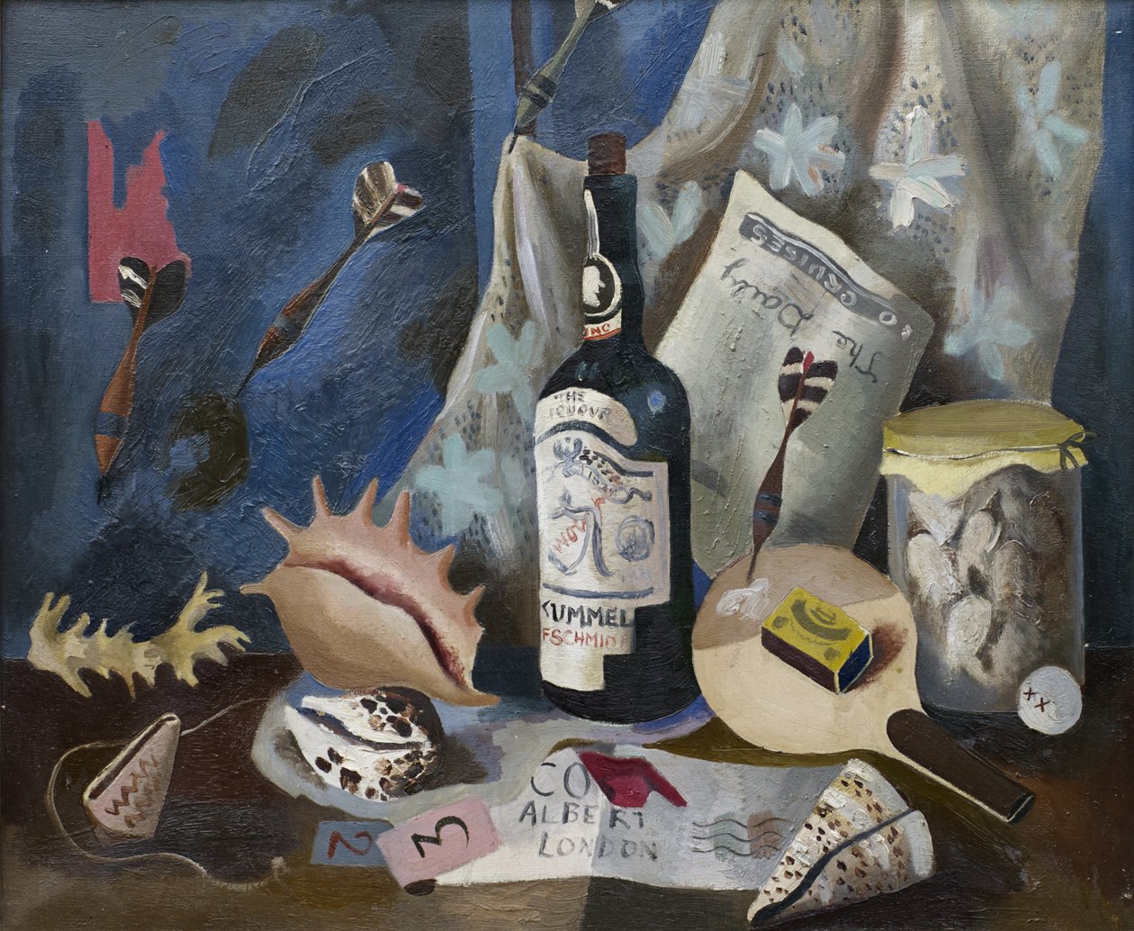 Natureza Morta (óleo sobre tela) de Suzanne Cooper
