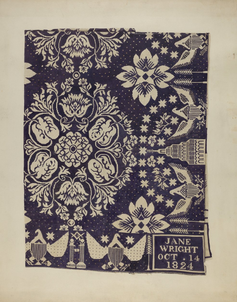 Colcha de Suzanne Roy