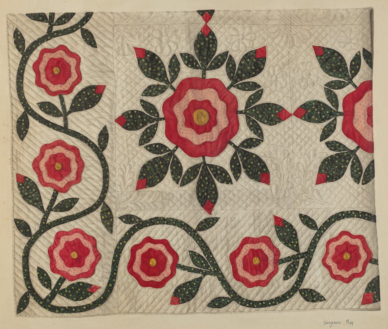 Colcha, 19351942. de Suzanne Roy