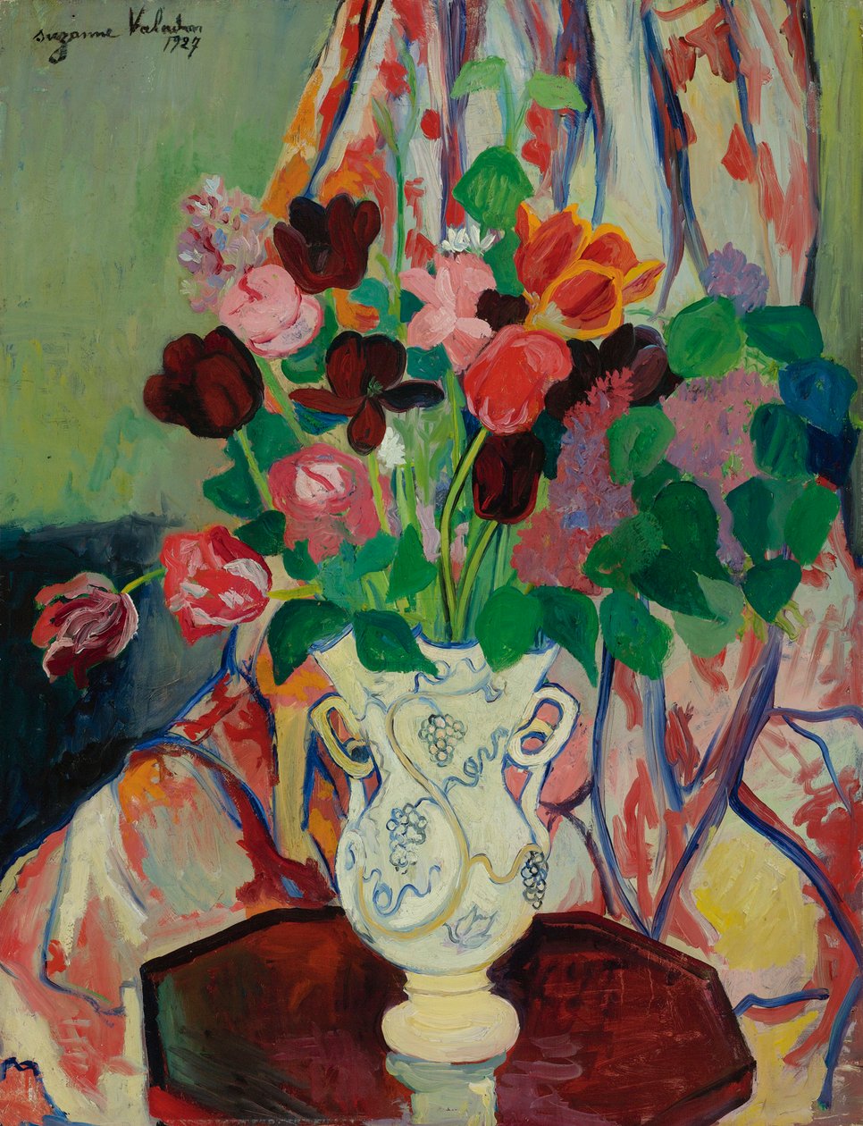 Pintura "Tulip Bouquet" de Suzanne Valadon (1865-1938) de Suzanne Valadon