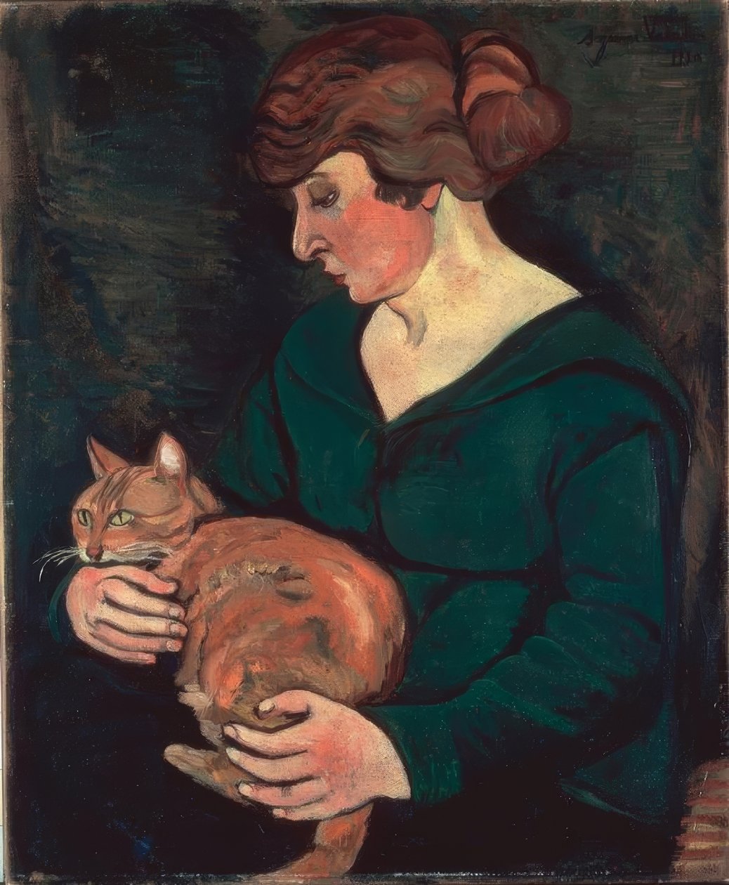 Louison e Raminov de Suzanne Valadon