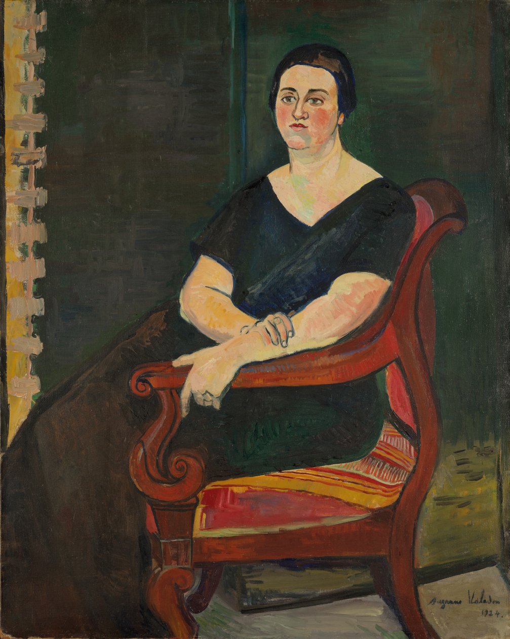 Retrato de Madame Germaine Eisenmann de Suzanne Valadon