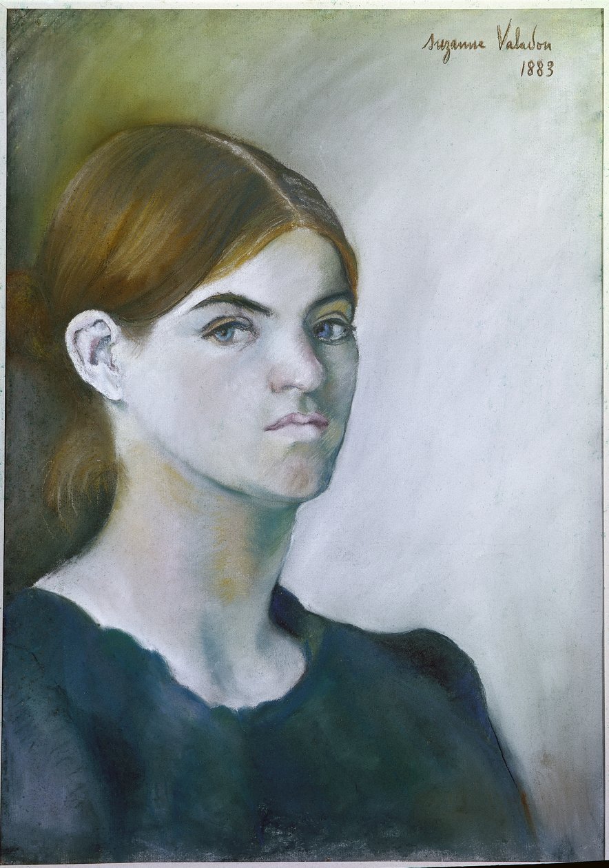 Auto-retrato de Suzanne Valadon