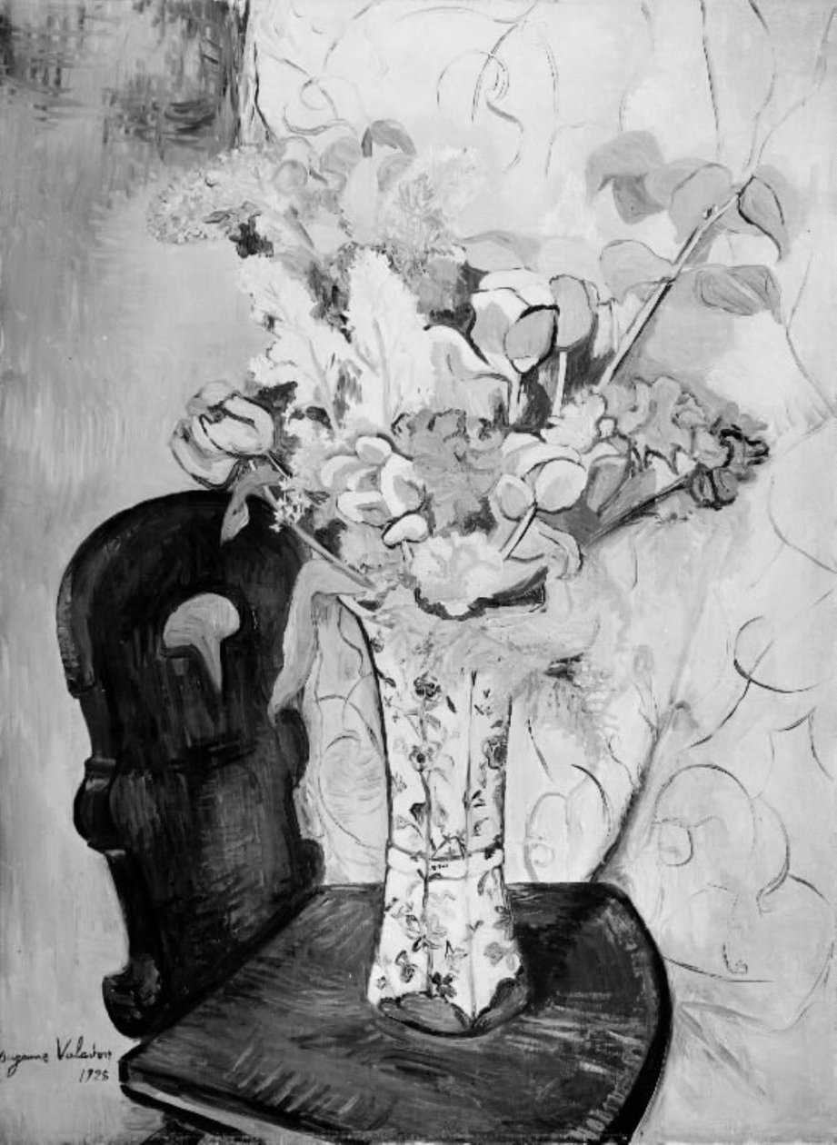 Flores da primavera de Suzanne Valadon