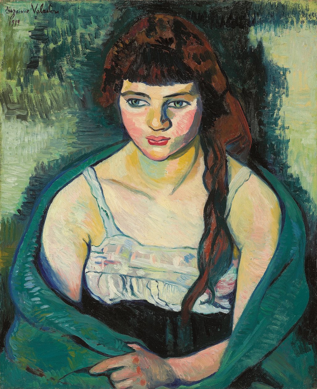 Victorine ou A Tigresa de Suzanne Valadon