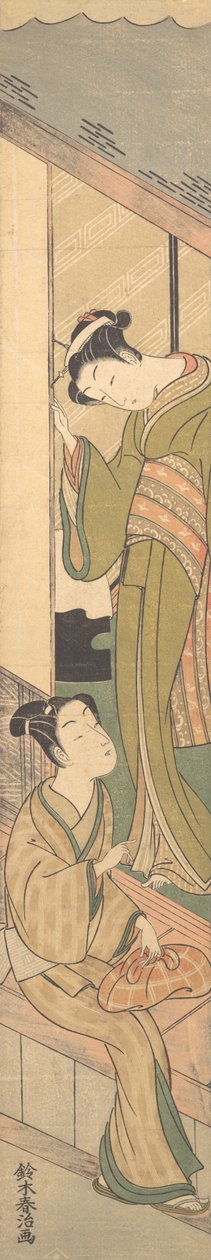 Imprimir, ca. 1770., c. 1770. de Suzuki Haruji