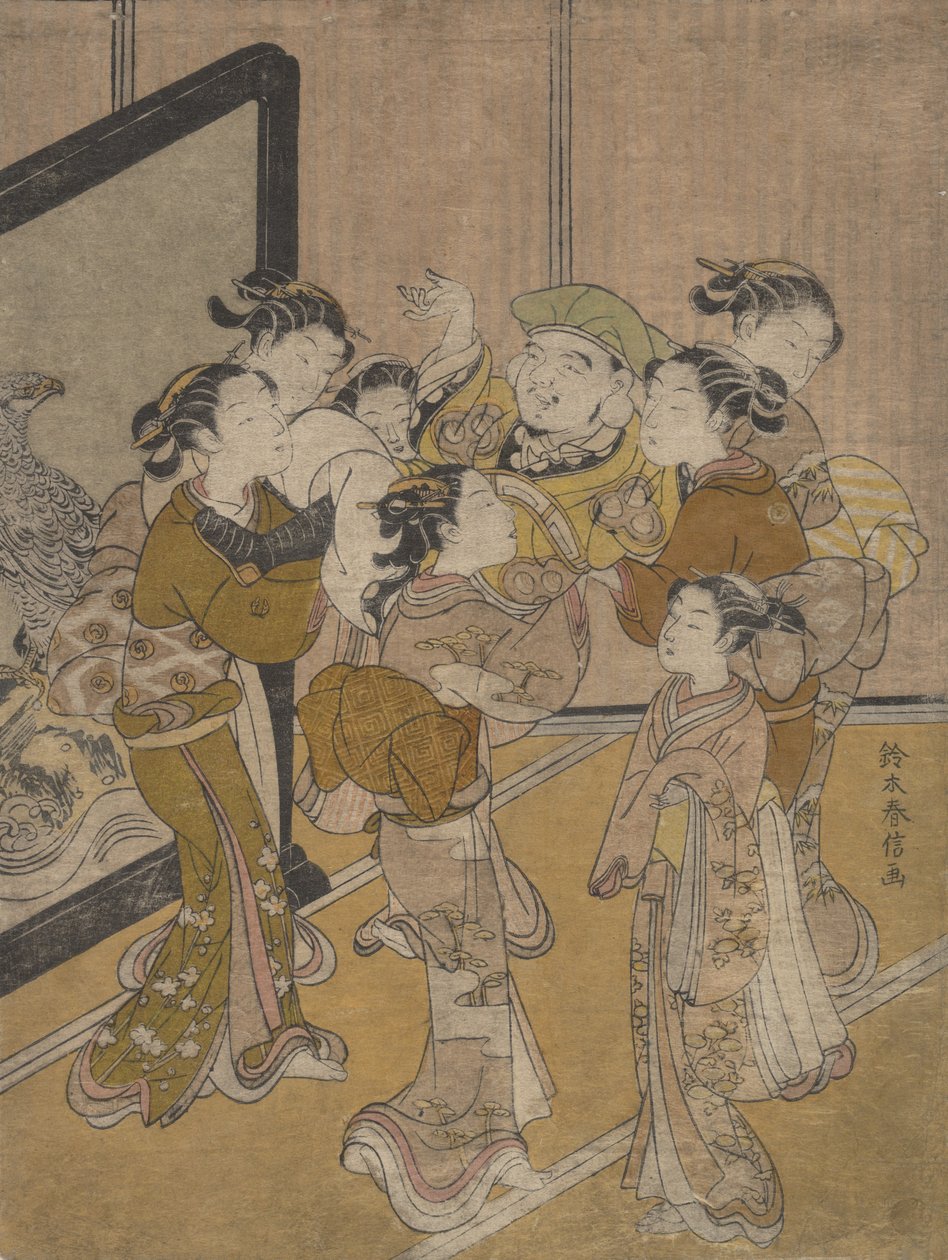 Daikoku Doagé, provavelmente 1766., provavelmente 1766. de Suzuki Harunobu
