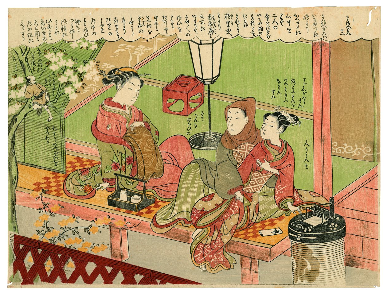 Número 12 de Suzuki Harunobu