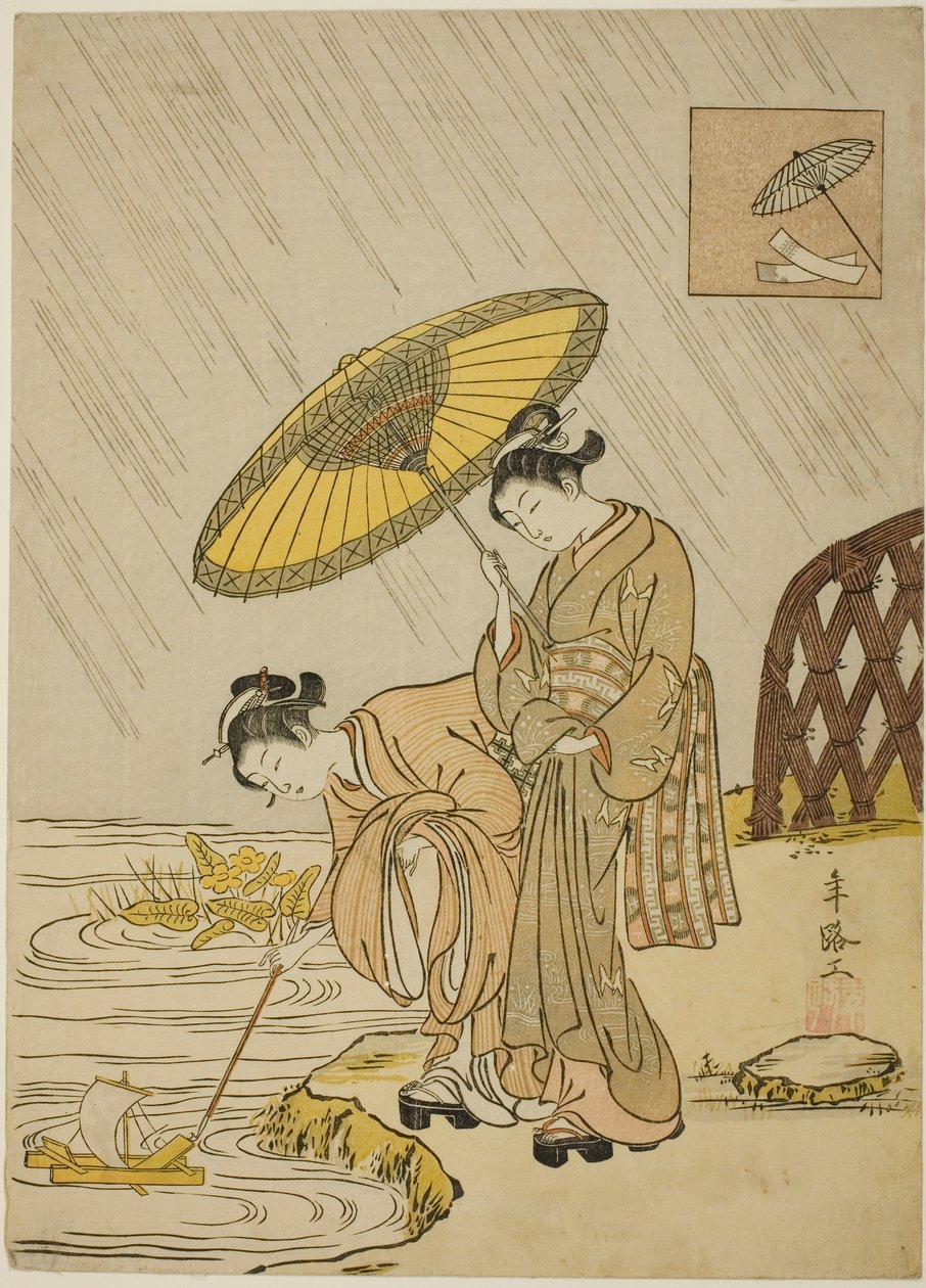 ono no komachi de Suzuki Harunobu
