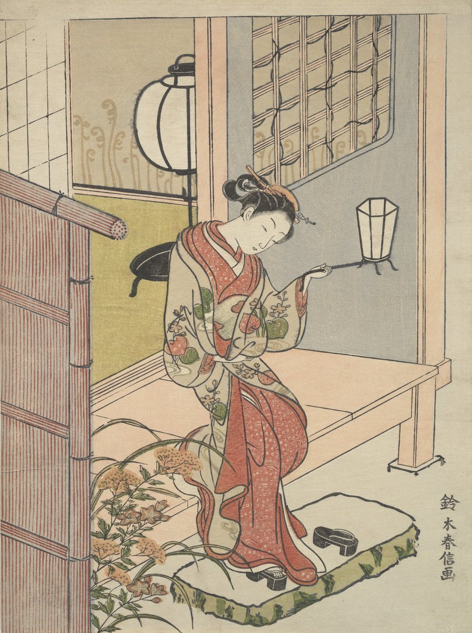Imprimir, ca. 1762., c. 1762. de Suzuki Harunobu