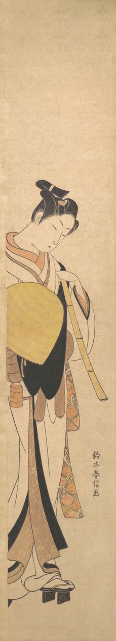 Shirai Gompachi, provavelmente 1770., provavelmente 1770. de Suzuki Harunobu