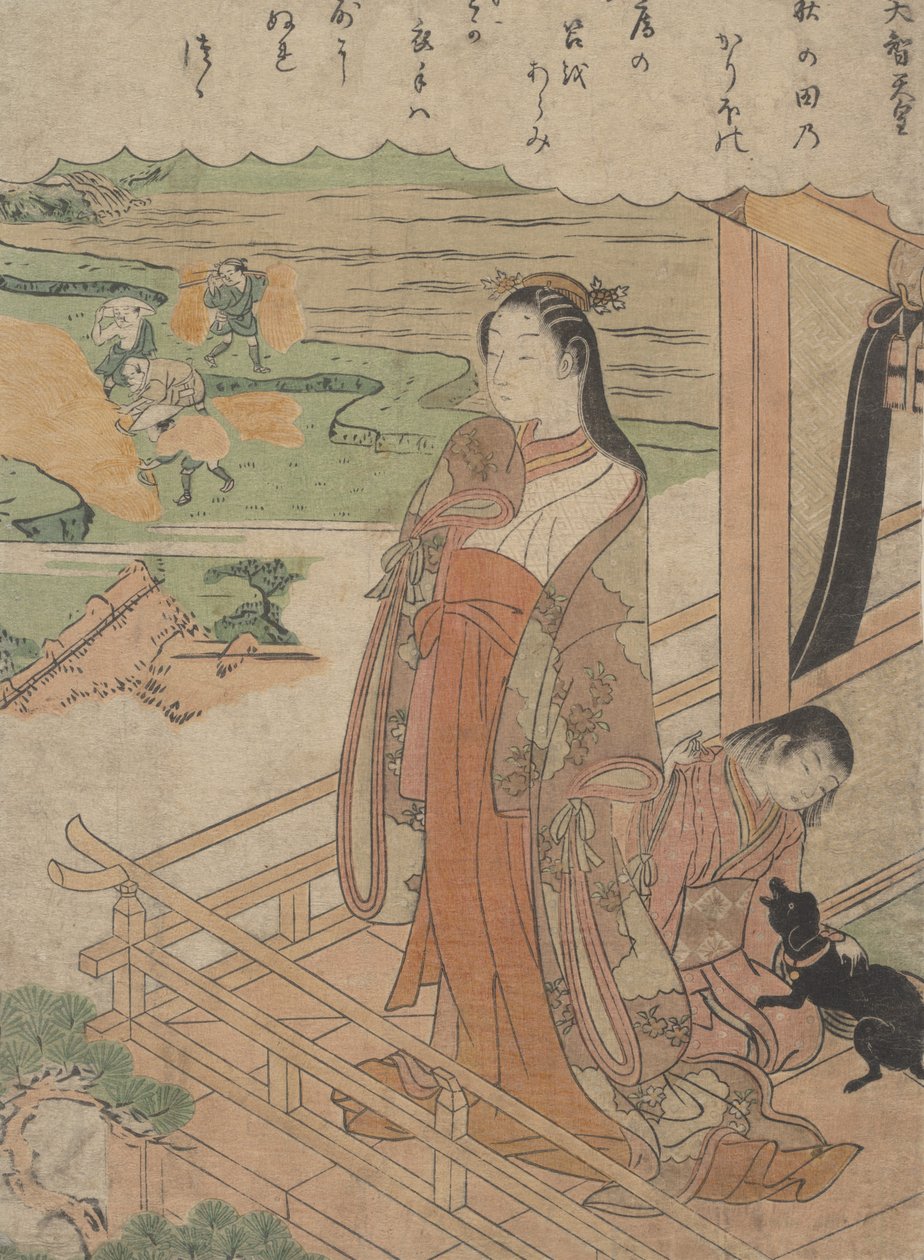 Simpatia, c. 1768., c. 1768. de Suzuki Harunobu