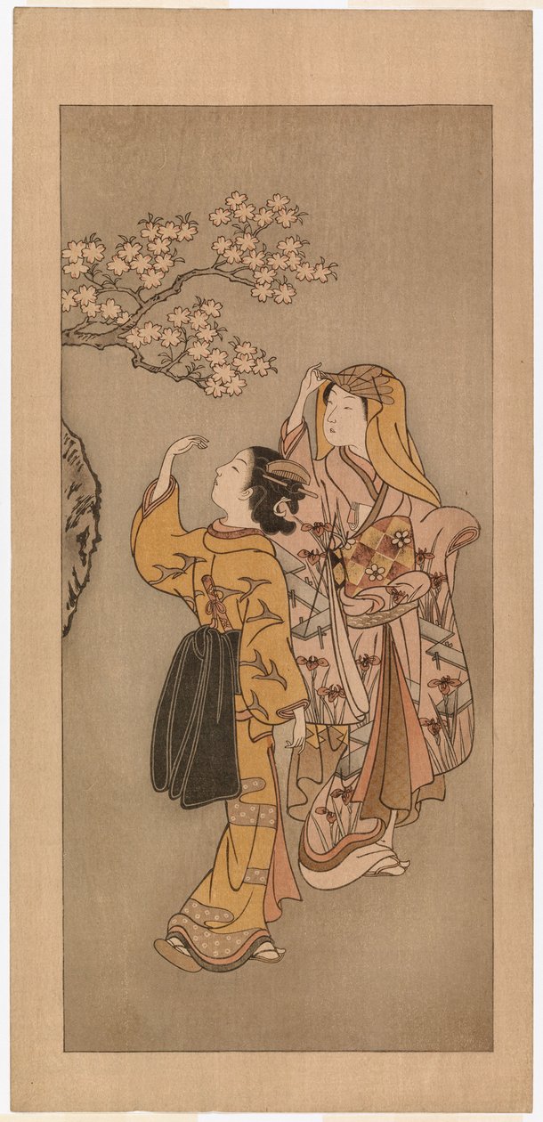 Sem título de Suzuki Harunobu