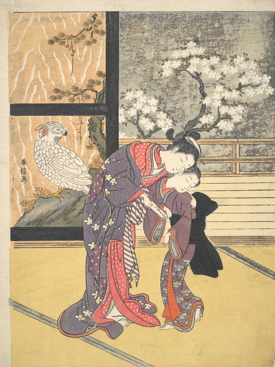 Instrução Sussurrada de Suzuki Harunobu