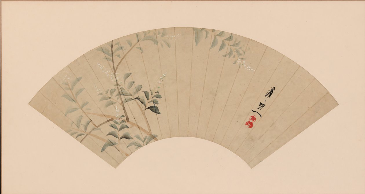 Trevo de Bush. de Suzuki Kiitsu