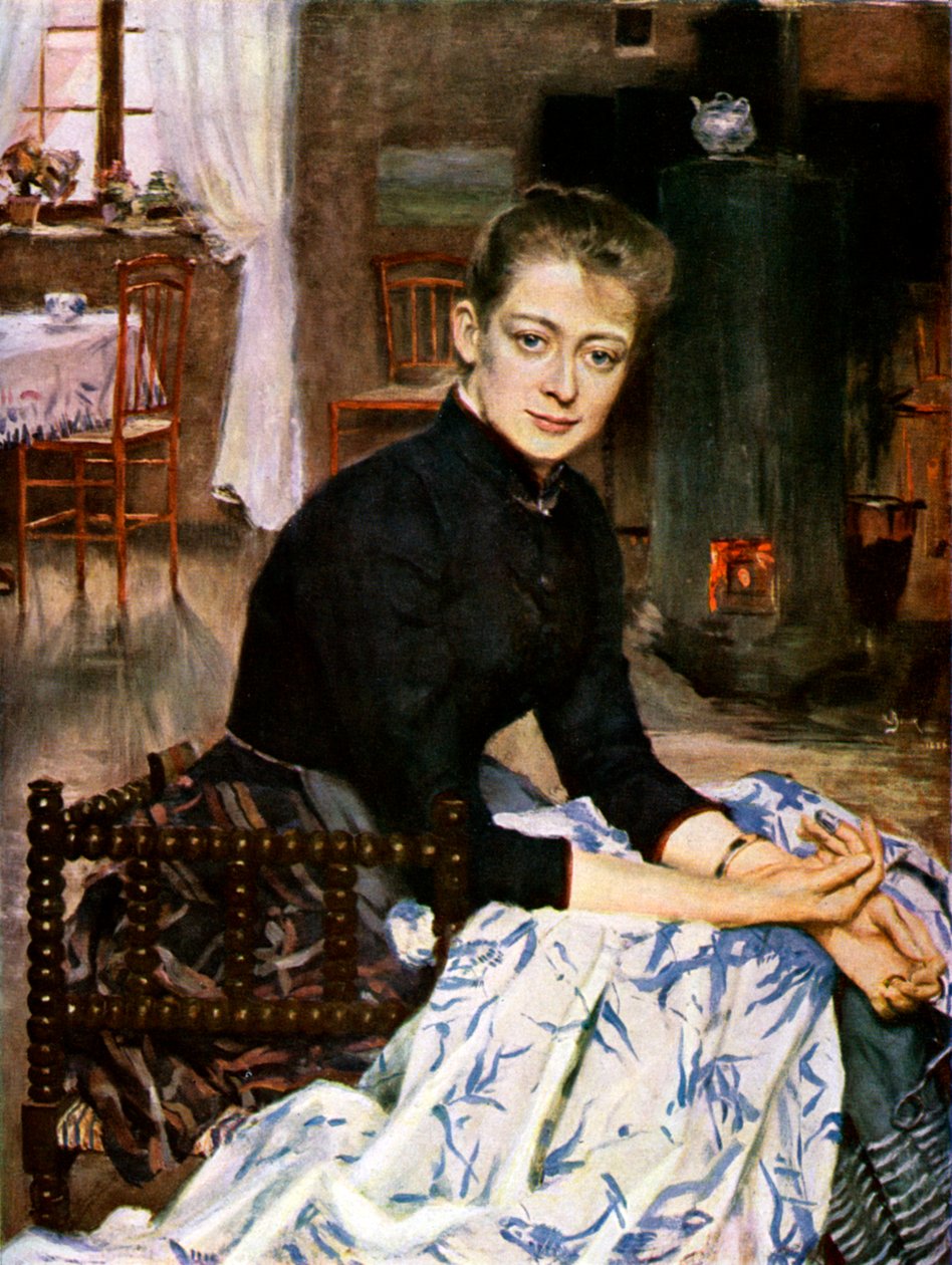 Esposa do artista, 1886 1945 de Sven Richard Bergh