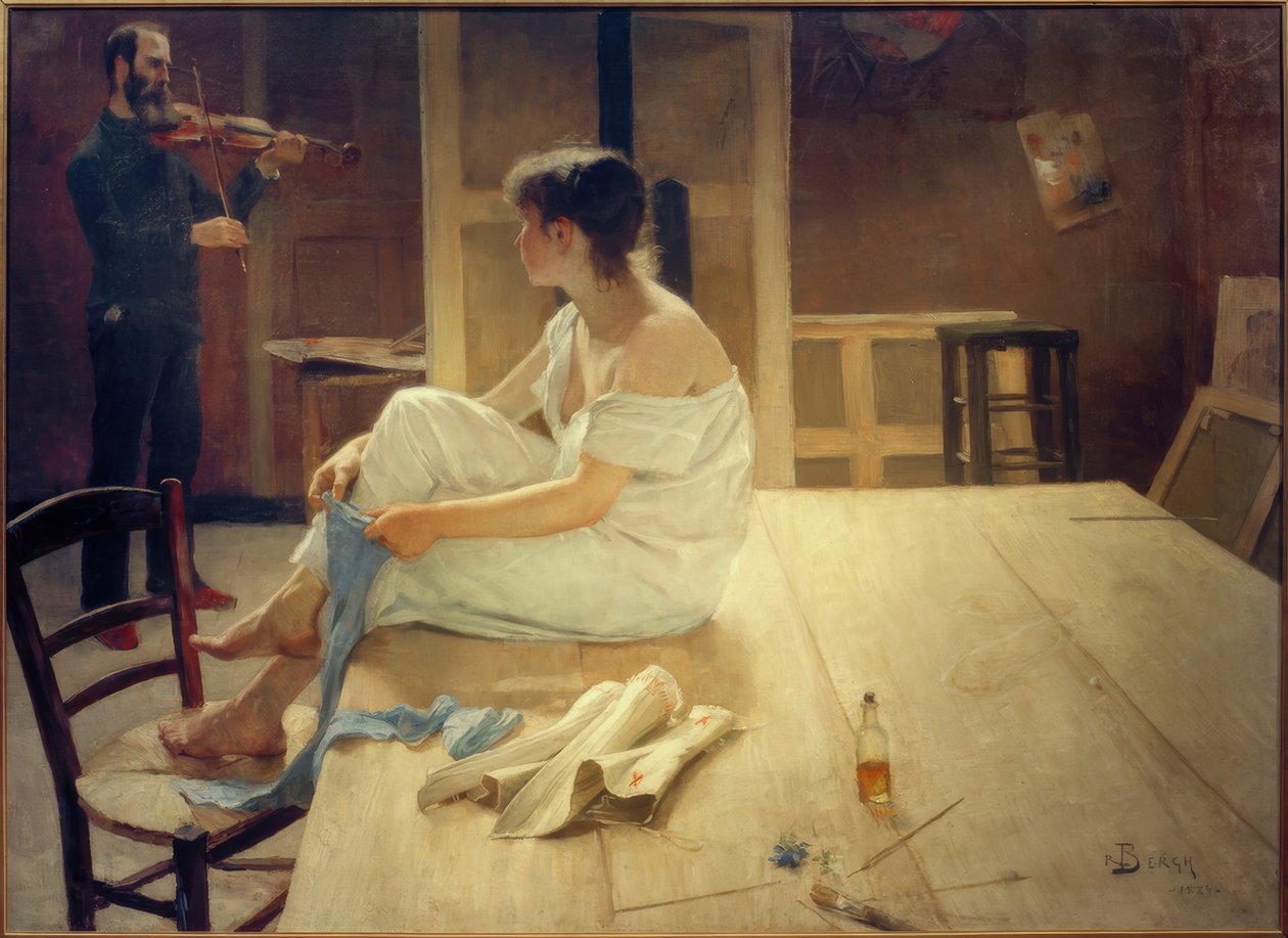 Após o suporte do modelo de Sven Richard Bergh