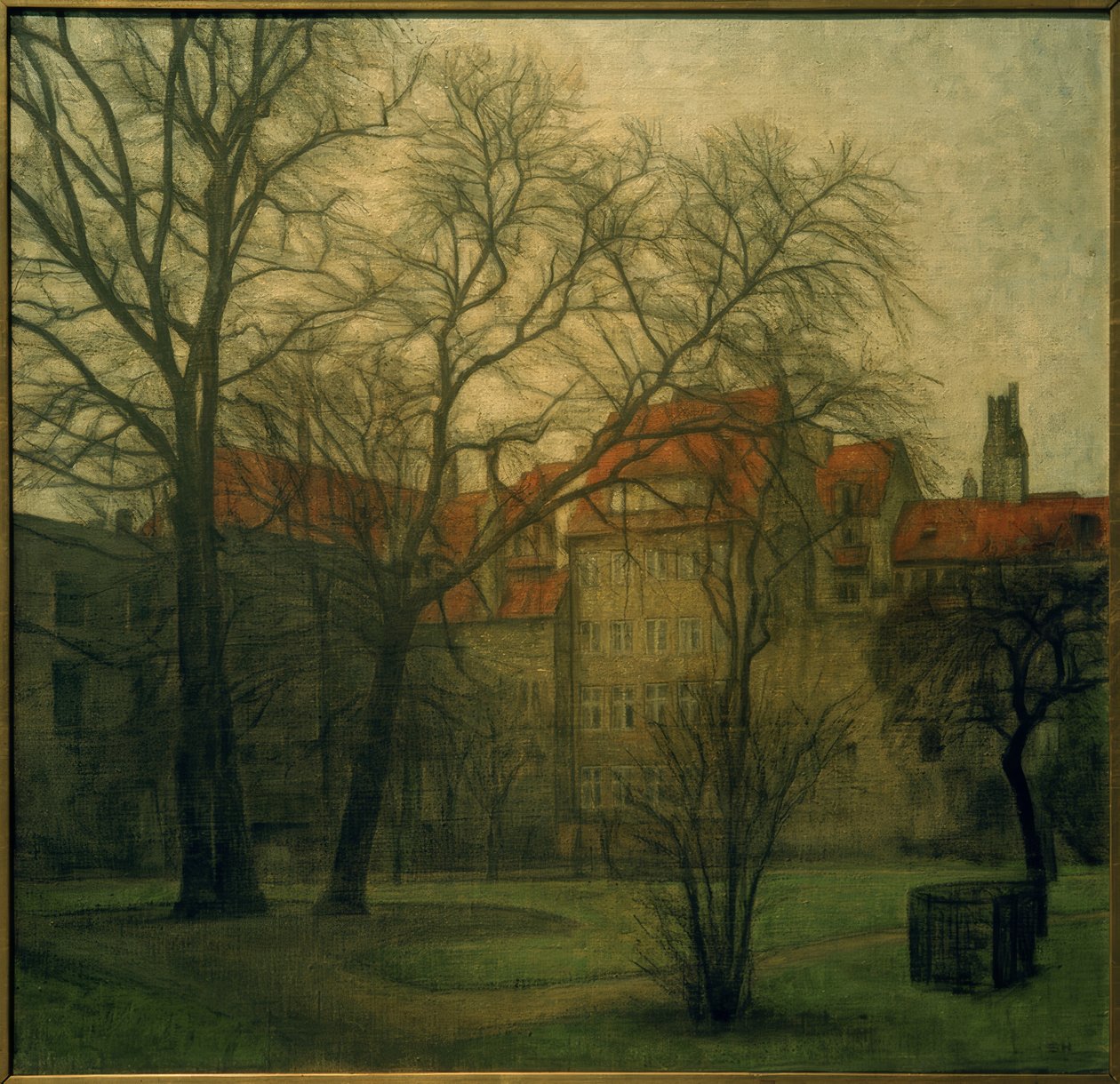 Copenhague, Dinamarca), de Svend Hammershöi