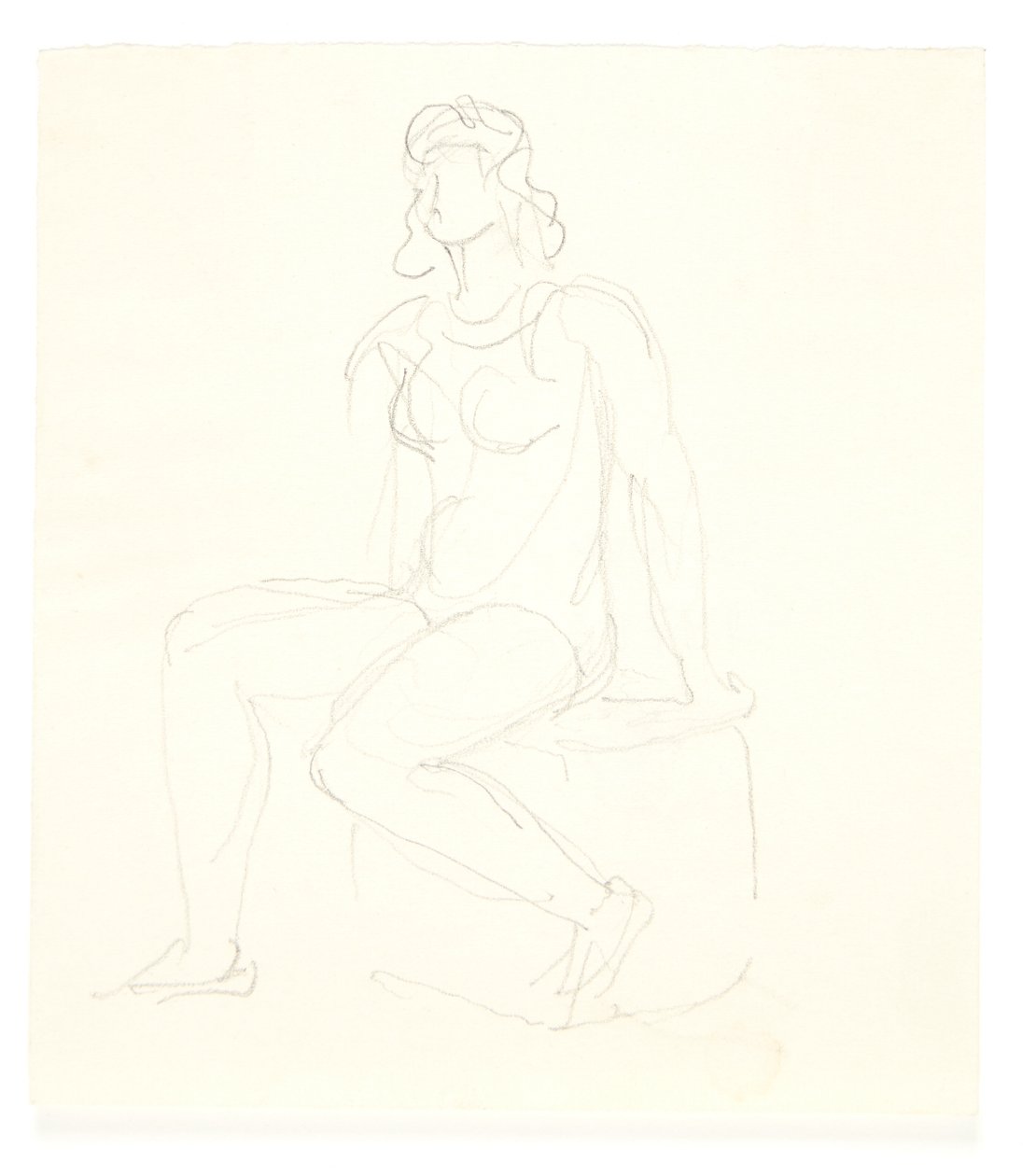 Nadador Ragnhild Hveger de Svend Rathsack