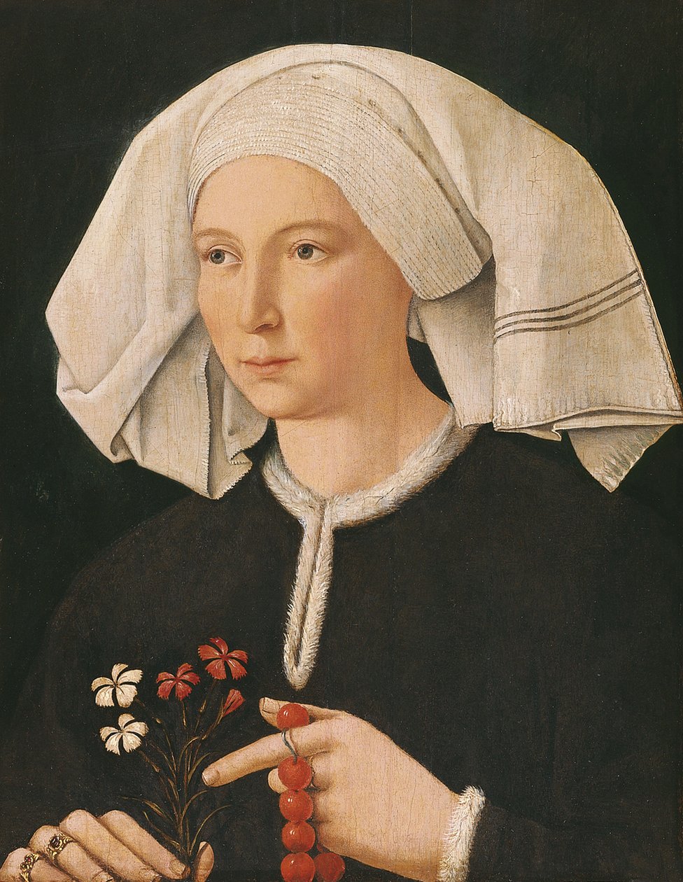 Retrato de uma mulher de Swabian master