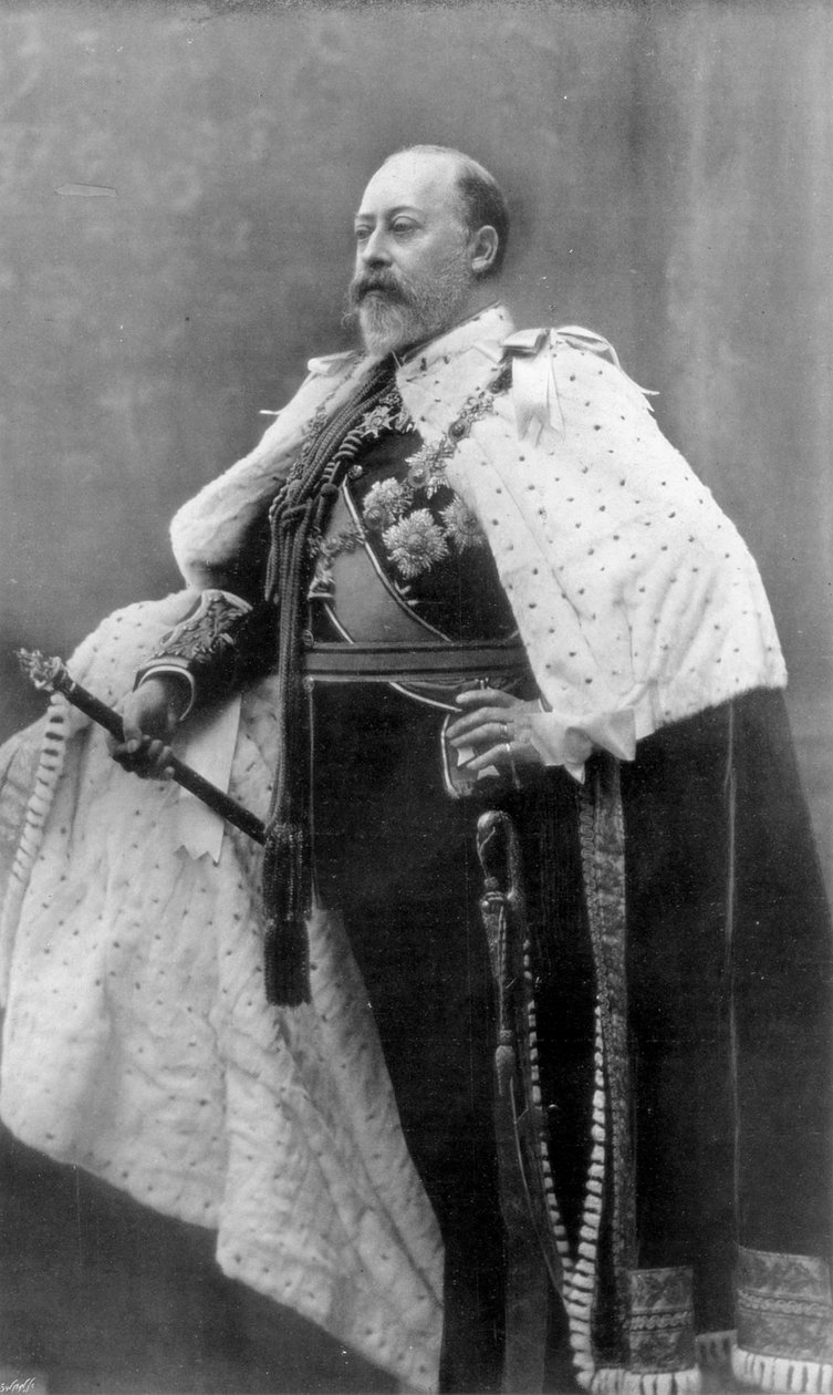 Um rei que o mundo inteiro lamenta, 1910. de Swain