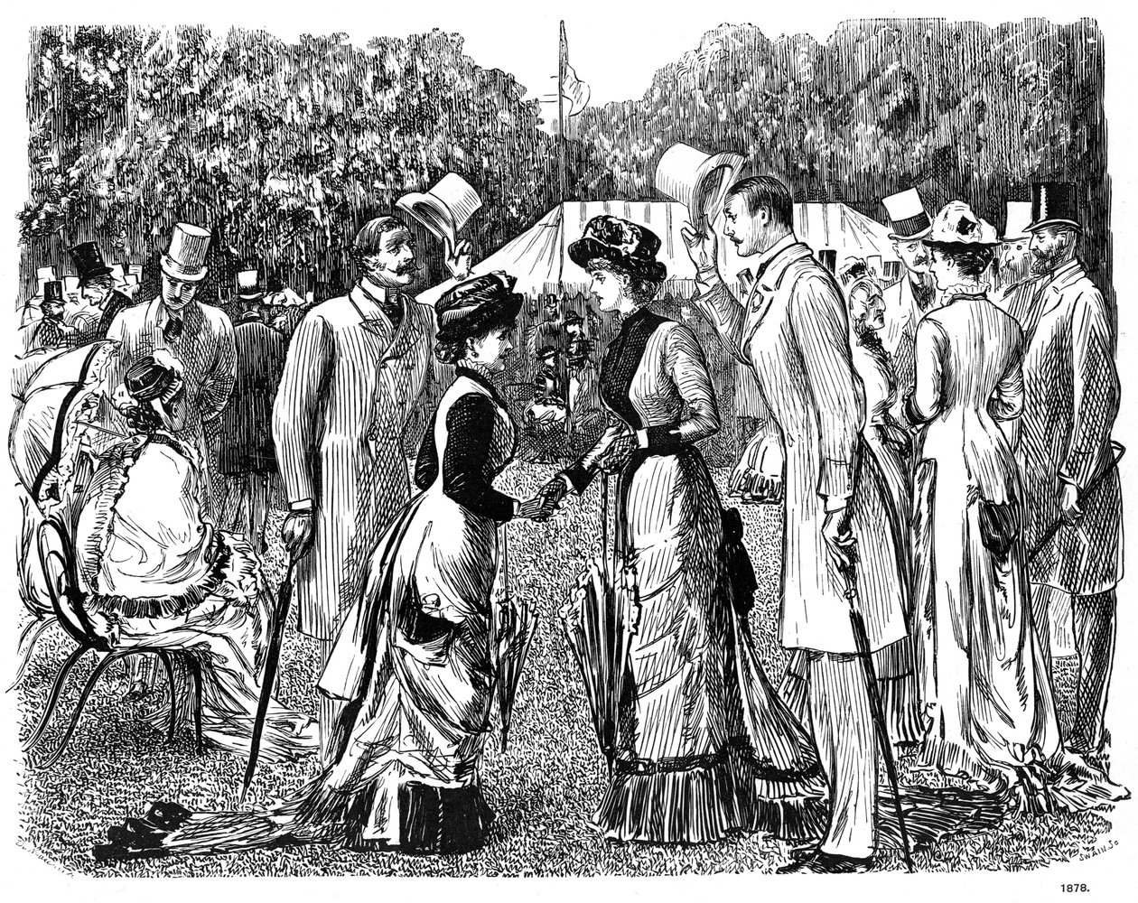 Uma doce ilusão, 1878 1891 de Swain