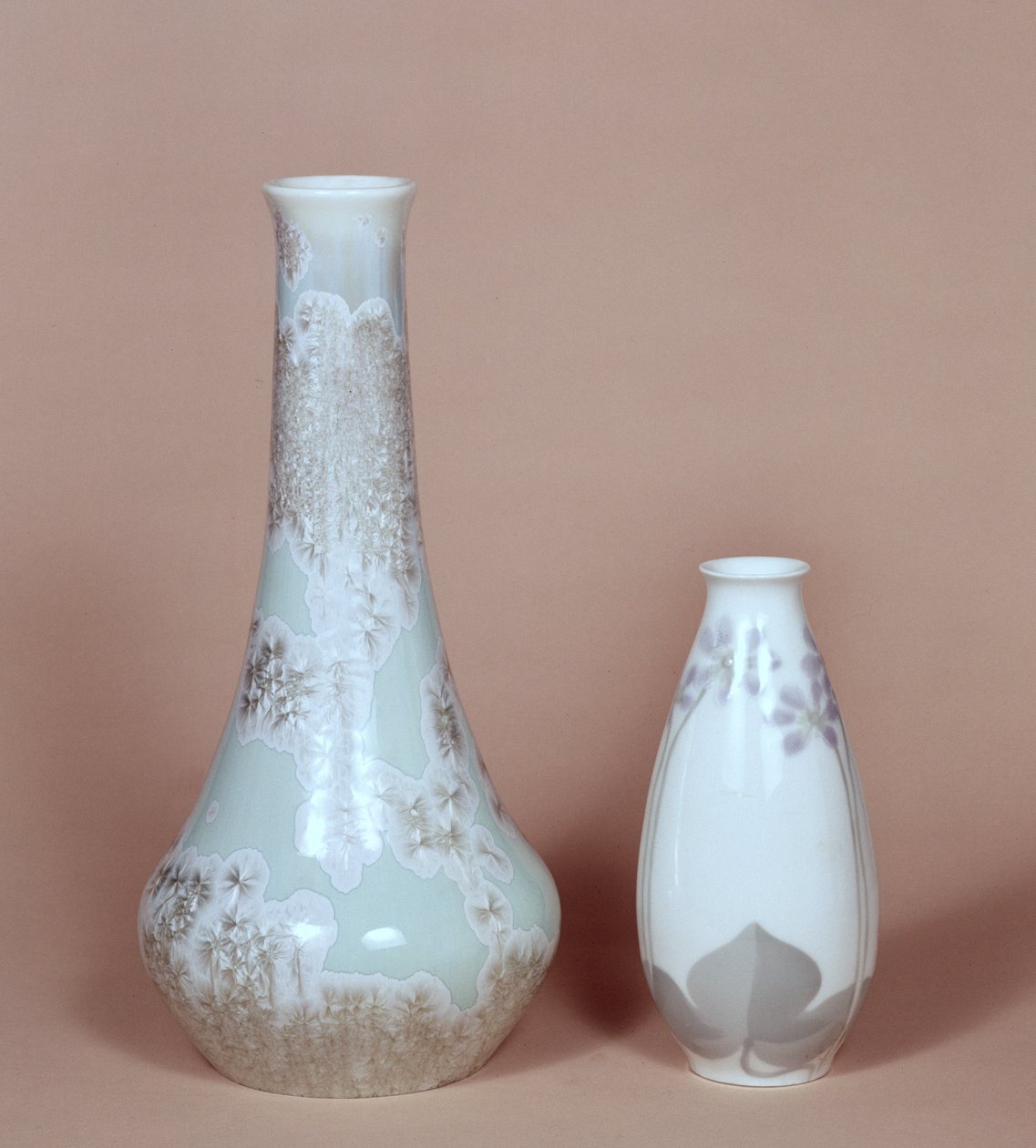 Rorstrand grupo de vasos, c.1900 (porcelana) de Swedish School