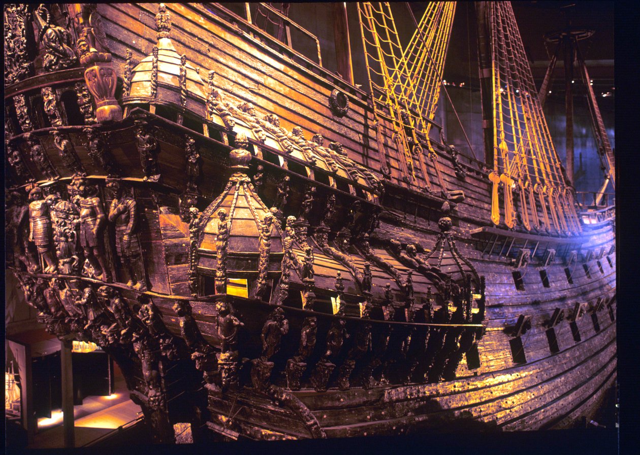 Navio de guerra Vasa de Swedish School