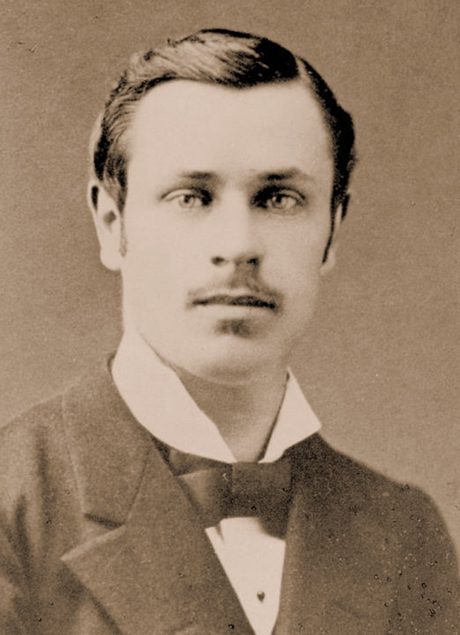 Retrato de Rodolphe Lindt c.1881 de Swiss School