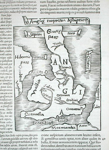Ilhas Britânicas, de 