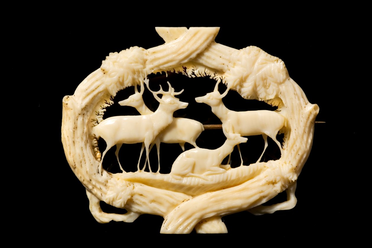 Broche de 1840 de Swiss School