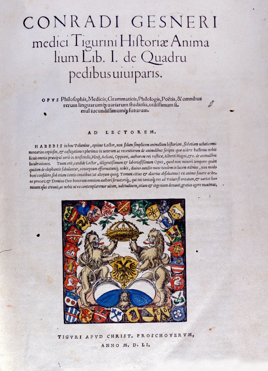 Frontispício de 