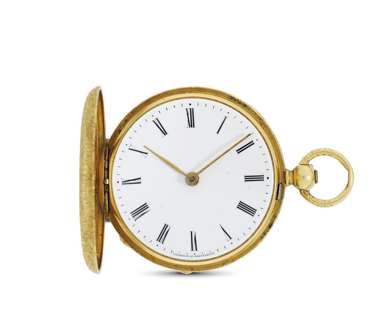 Relógio Hunter de cilindro keywound, Vacheron et Constantin, Geneve, c.1860 de Swiss School