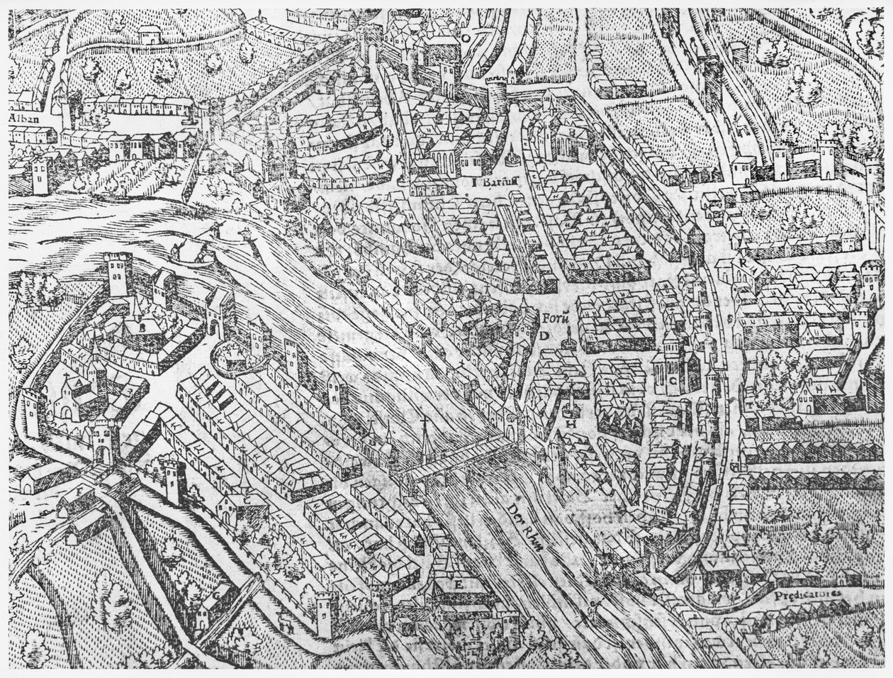 Mapa de Basileia de Swiss School