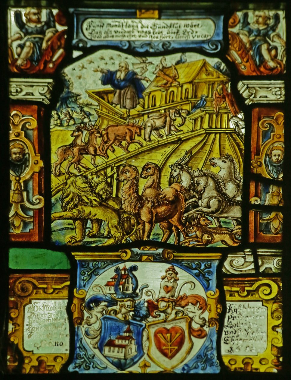Arca de Noé, 1632 de Swiss School