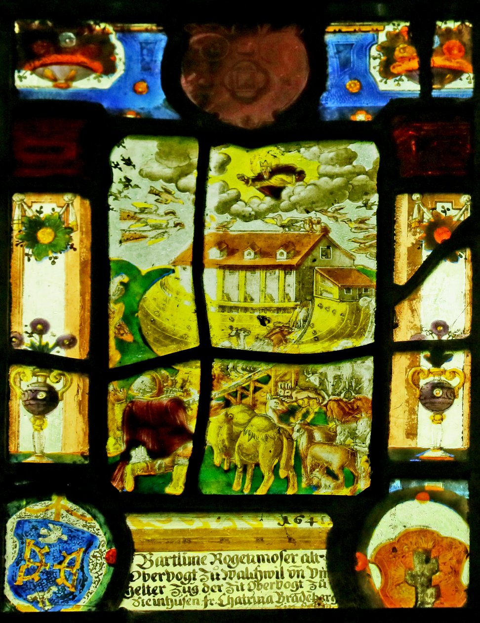 Arca de Noé, 1641 de Swiss School