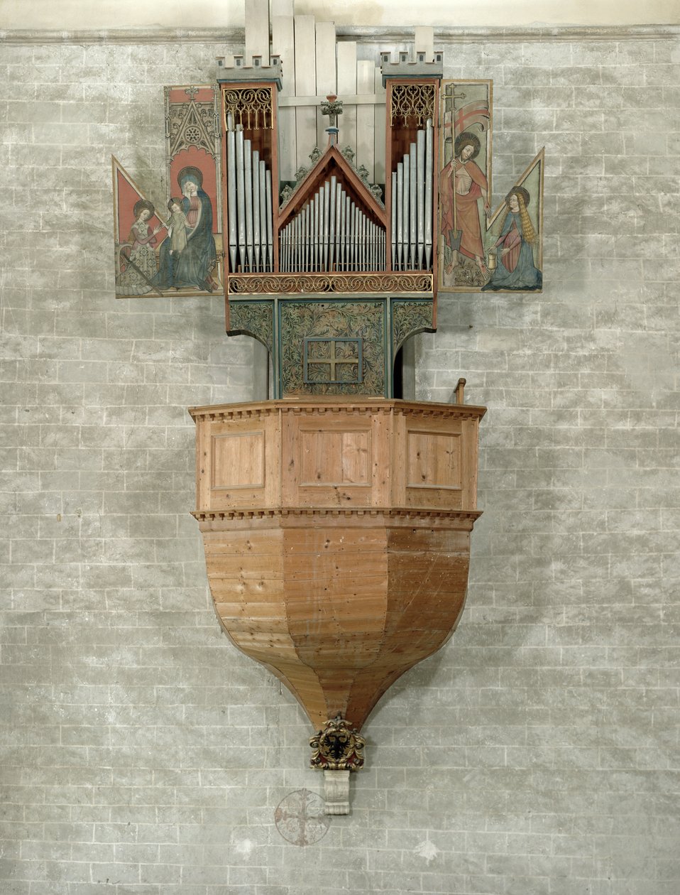 Órgão, 1390 de Swiss School