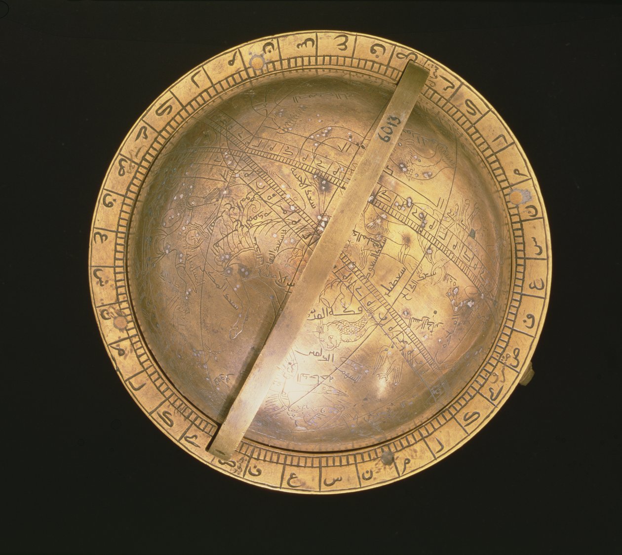 Relógio de orrery, com calendário do zodíaco esmaltado e globo terrestre, de Fr.Ducomun, dit Boudry, c.1800 de Swiss School