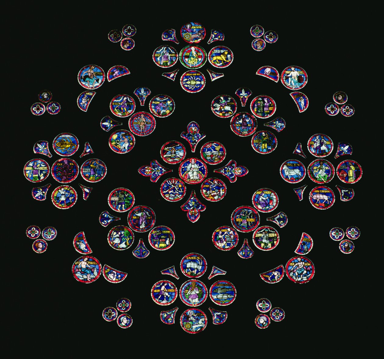 Rose window de Swiss School