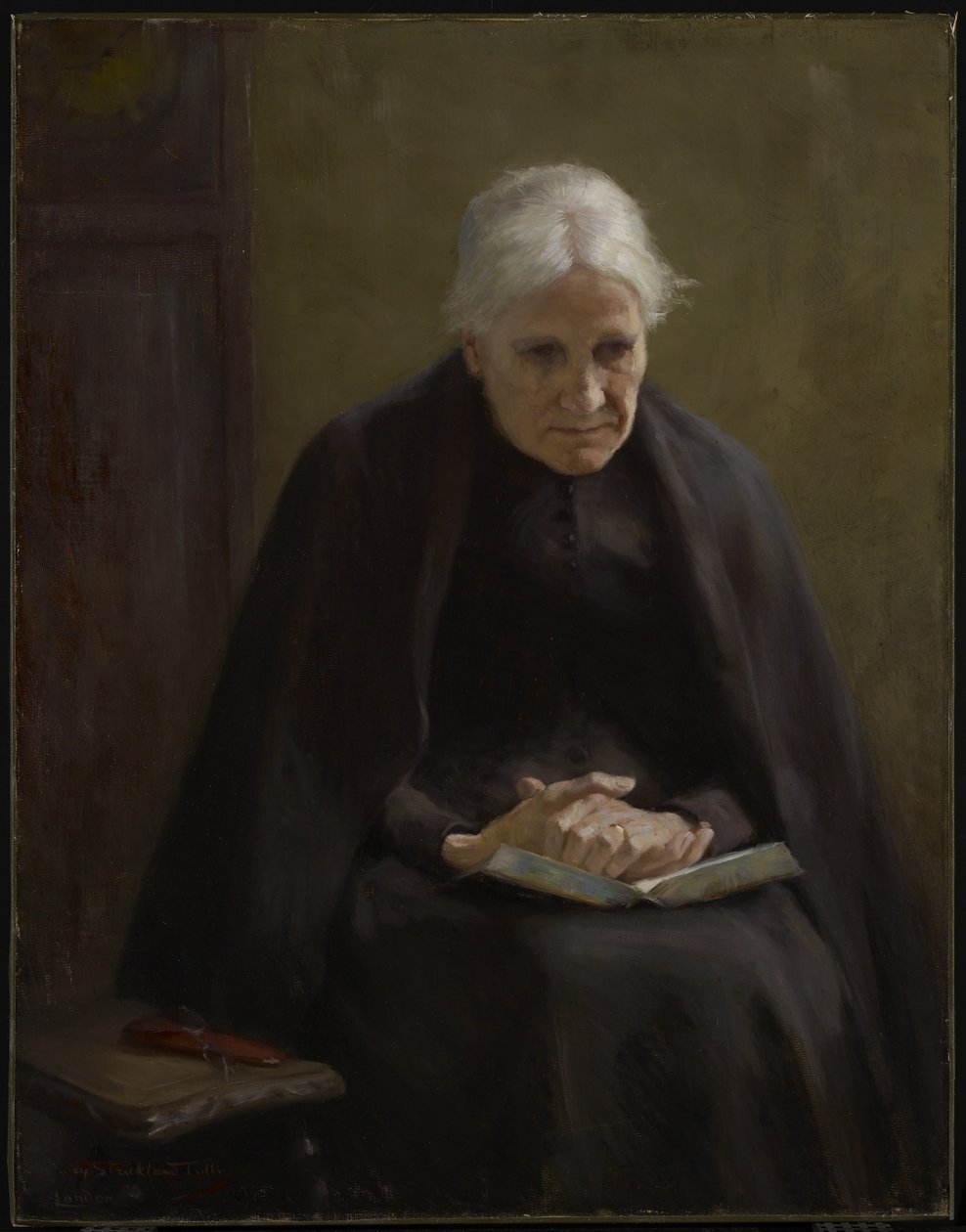 O Crepúsculo da Vida, 1894 de Sydney Strickland Tully