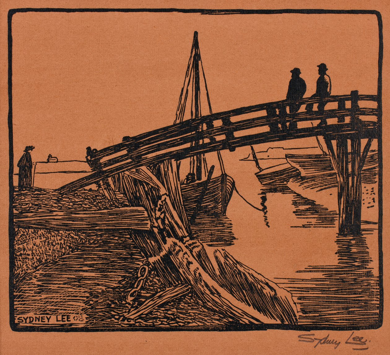 A Ponte, Walberswick de Sydney Lee