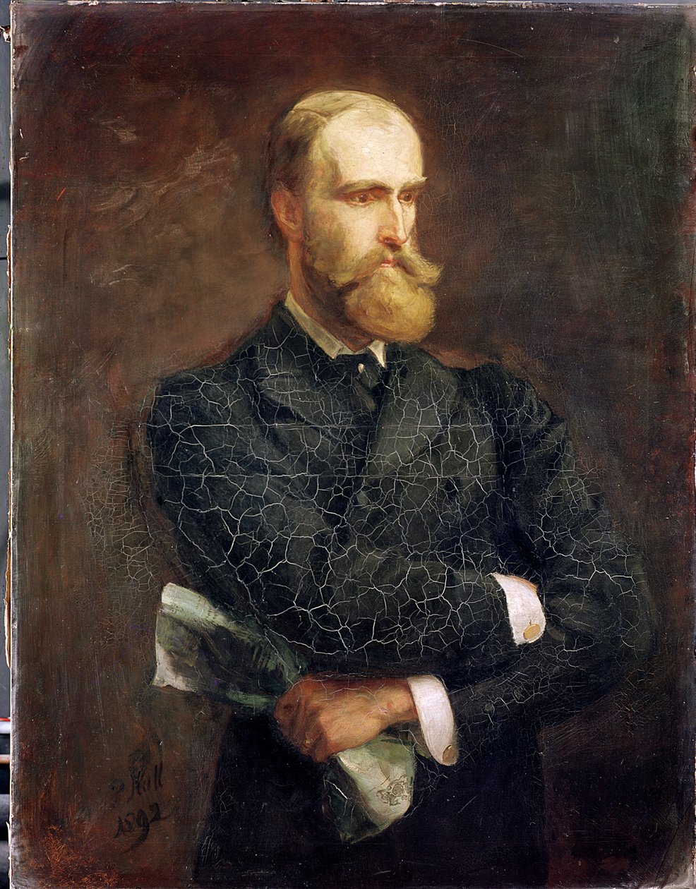 Retrato de Charles Stewart Parnell (1846-91) 1892 de Sydney Prior Hall