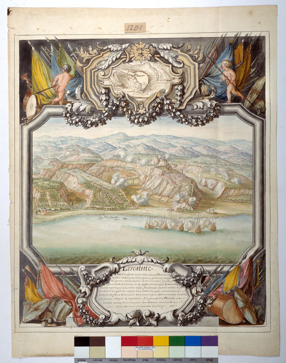 A Captura de Escalette de Sylvain Bonnet