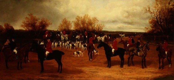 Antes da Caça de Sylvester Martin