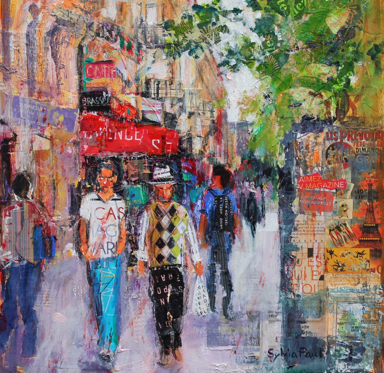 Paris Street de Sylvia Paul