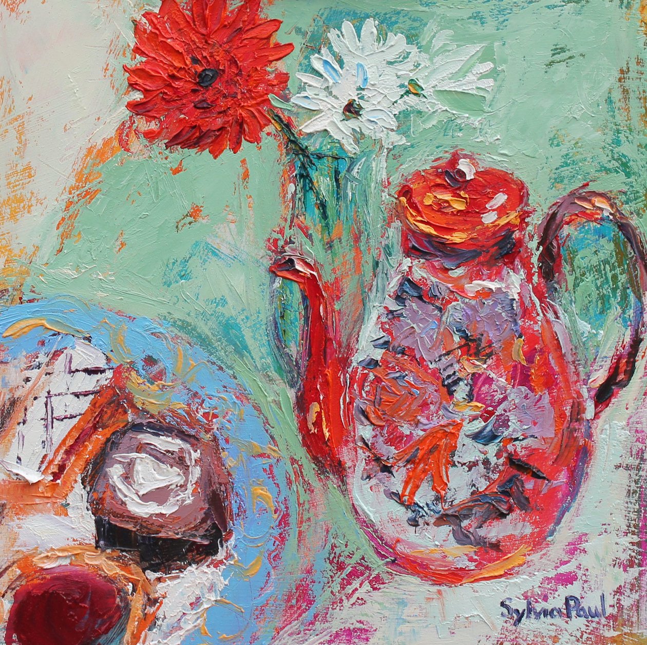 teatime de Sylvia Paul